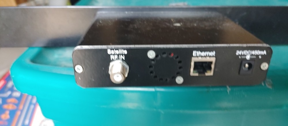 Satellite Receiver DVB To IP S75