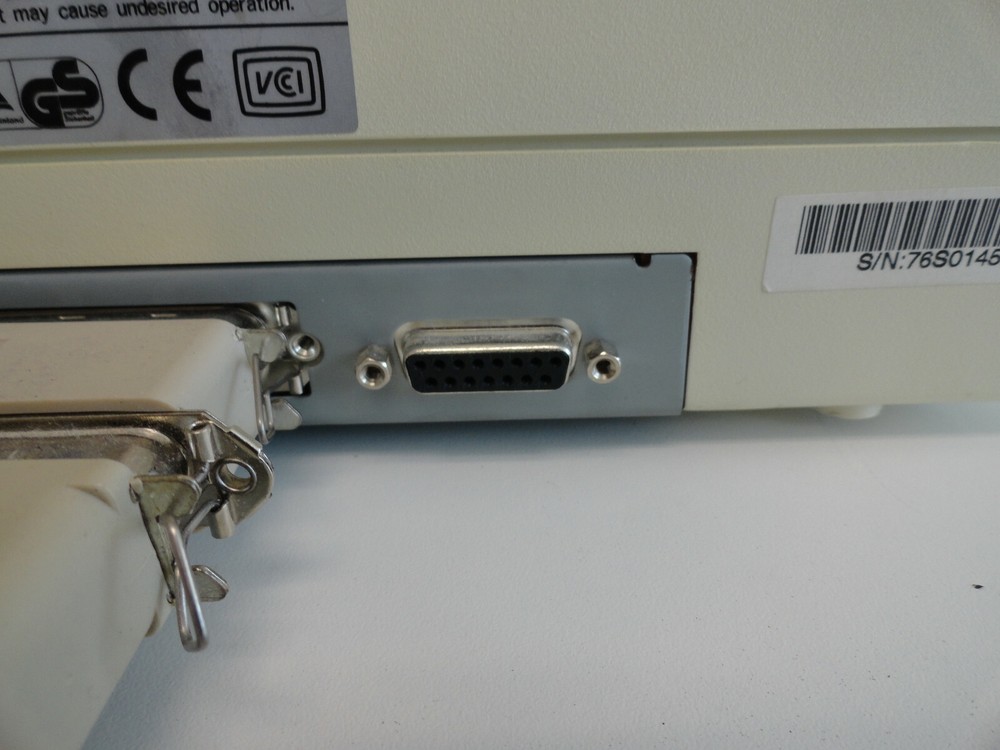 MicroTek MRS-600E3 Flatbed Scanner