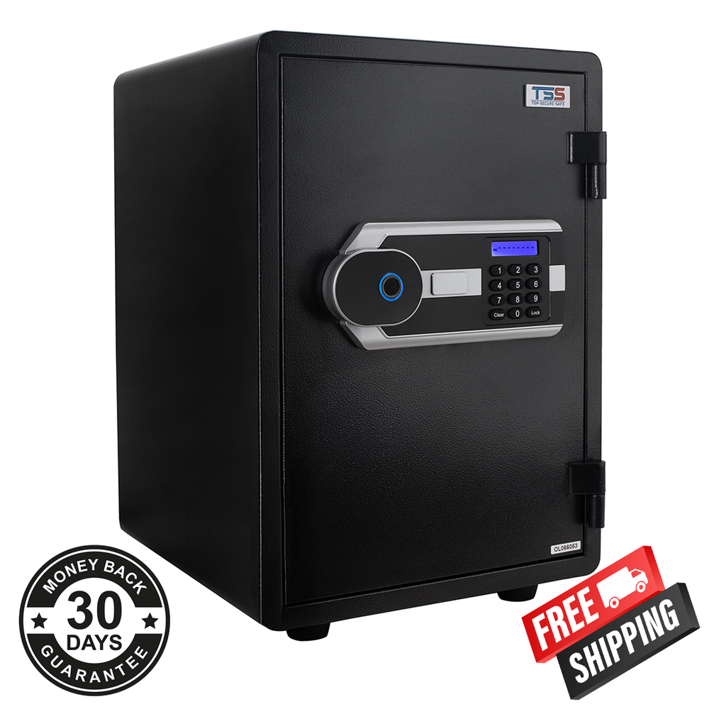 Fireproof Safe Box -Valuables & Documents Secure Combination Lock , Home Office