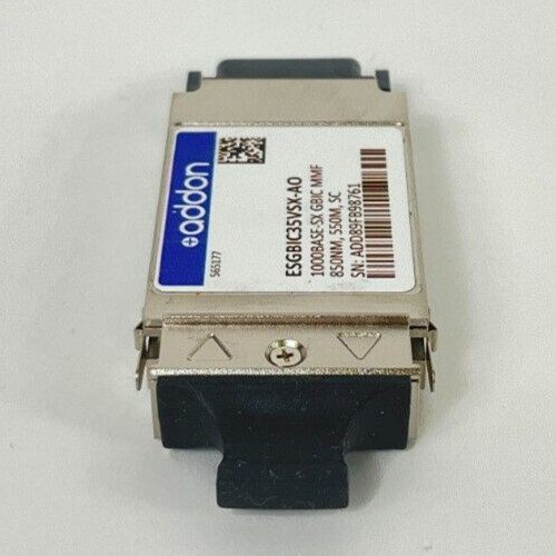 Addon-Networking GBIC Transceiver Module SC Multi-Mode ESGBIC35VSX-AO *NOB*