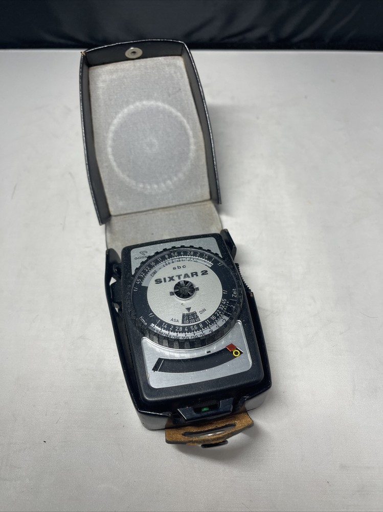 Gossen Sixtar 2 - Exposure light meter