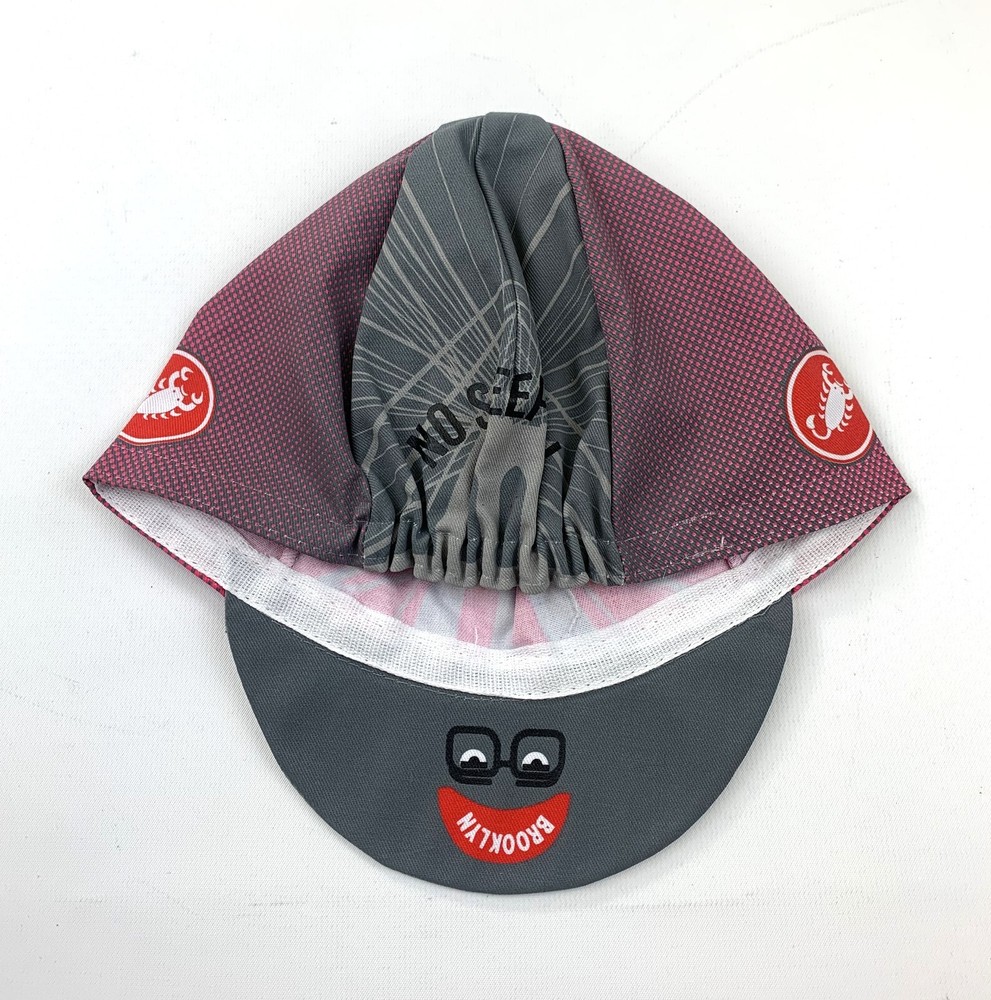 Castelli x Ostroy Cycling Cap New