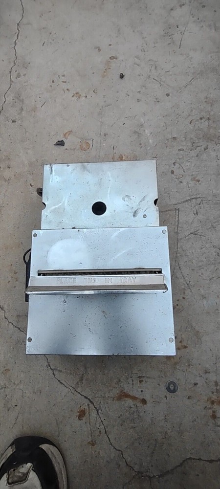 standard changer 25a bill changer mech untested #1