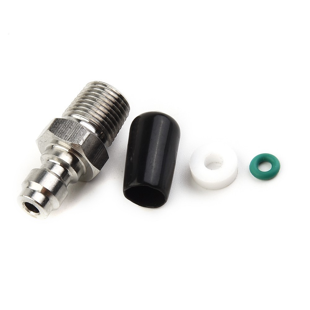 1/8\" NPT Male Thread Fitting ForPCP Quick Head Connection Adapter