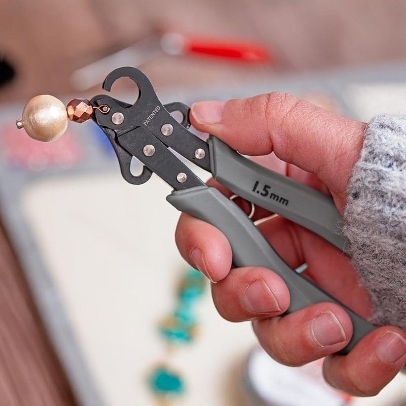 Jewelry Looping Plier Wire Cutting Tool Ergonomic Handle Crafting Projects New