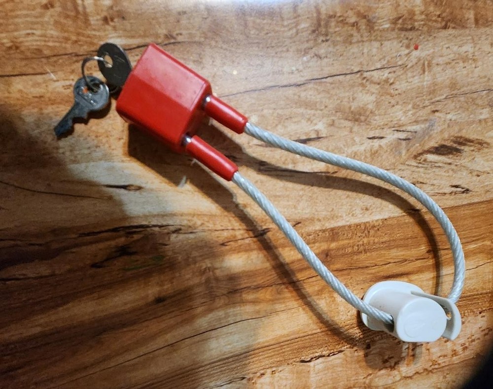stroller lock