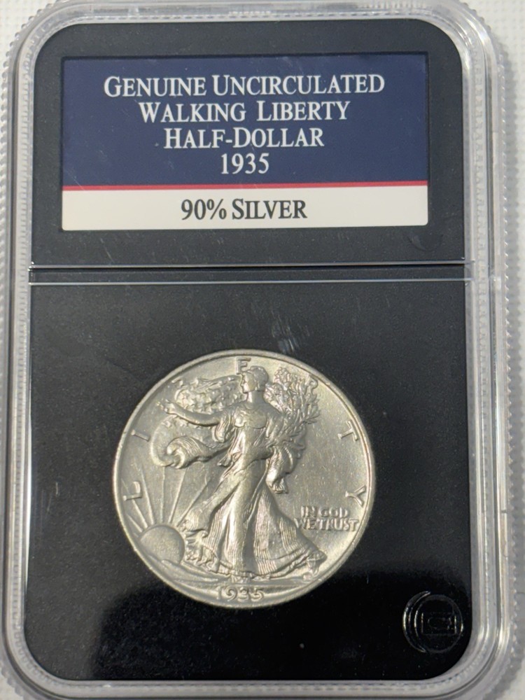 1935 Walking Liberty Half Dollar 🔥🔥Uncirculated🔥🔥