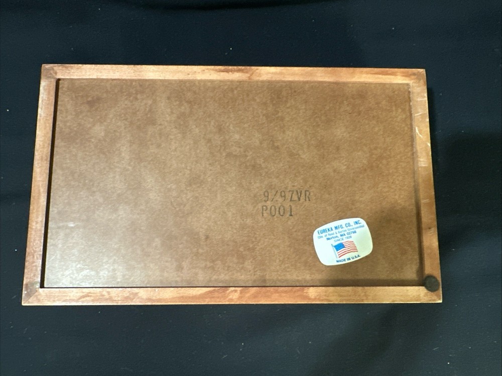 Hardwood Pen Case With 29 Slots