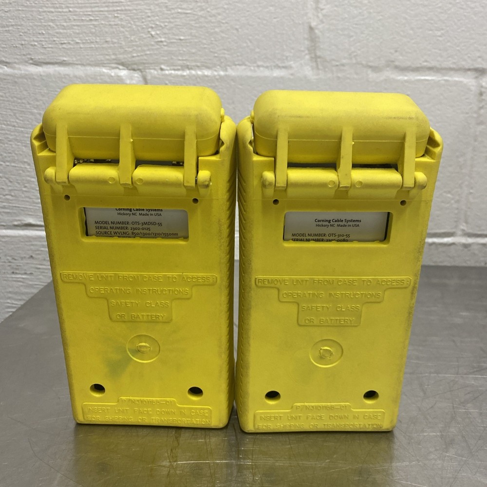 Corning OTS 300 Series Optical Source & Optical Meter