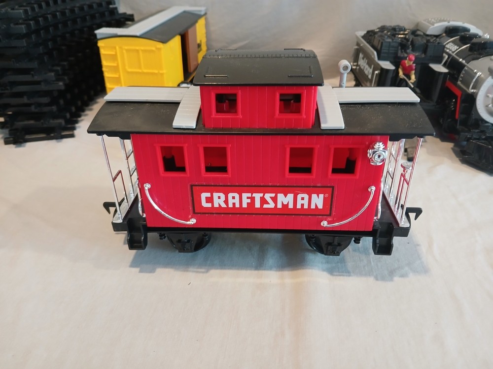 G Scale Sears Express My First Craftsman RC Model Train Set Tested Working