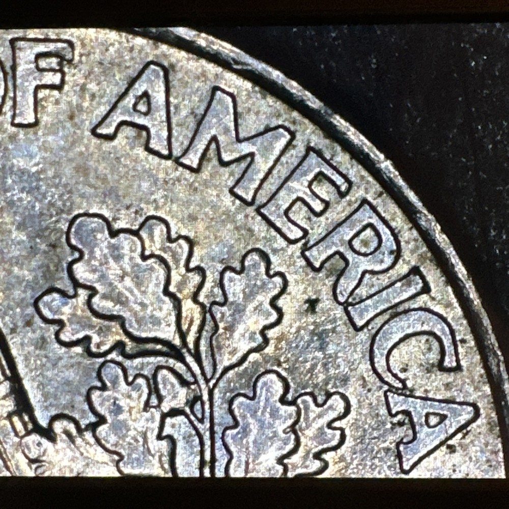 2006 P Dime lamination error
