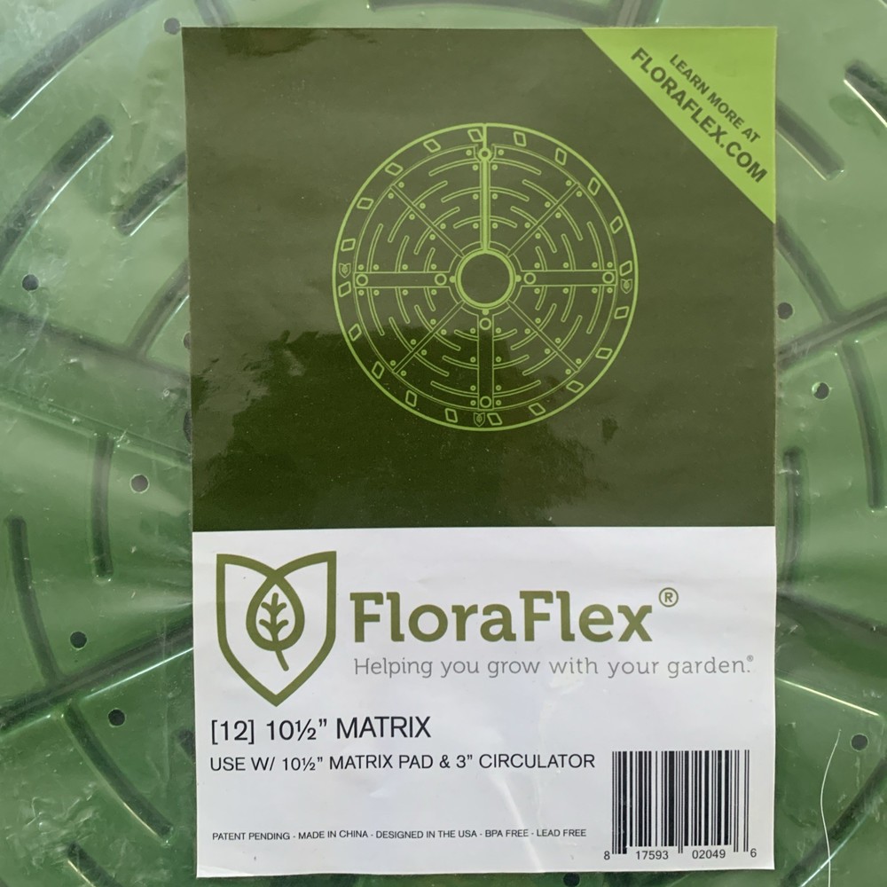 Flora Flex 10.5” Matrix (Quantity 12) NEW