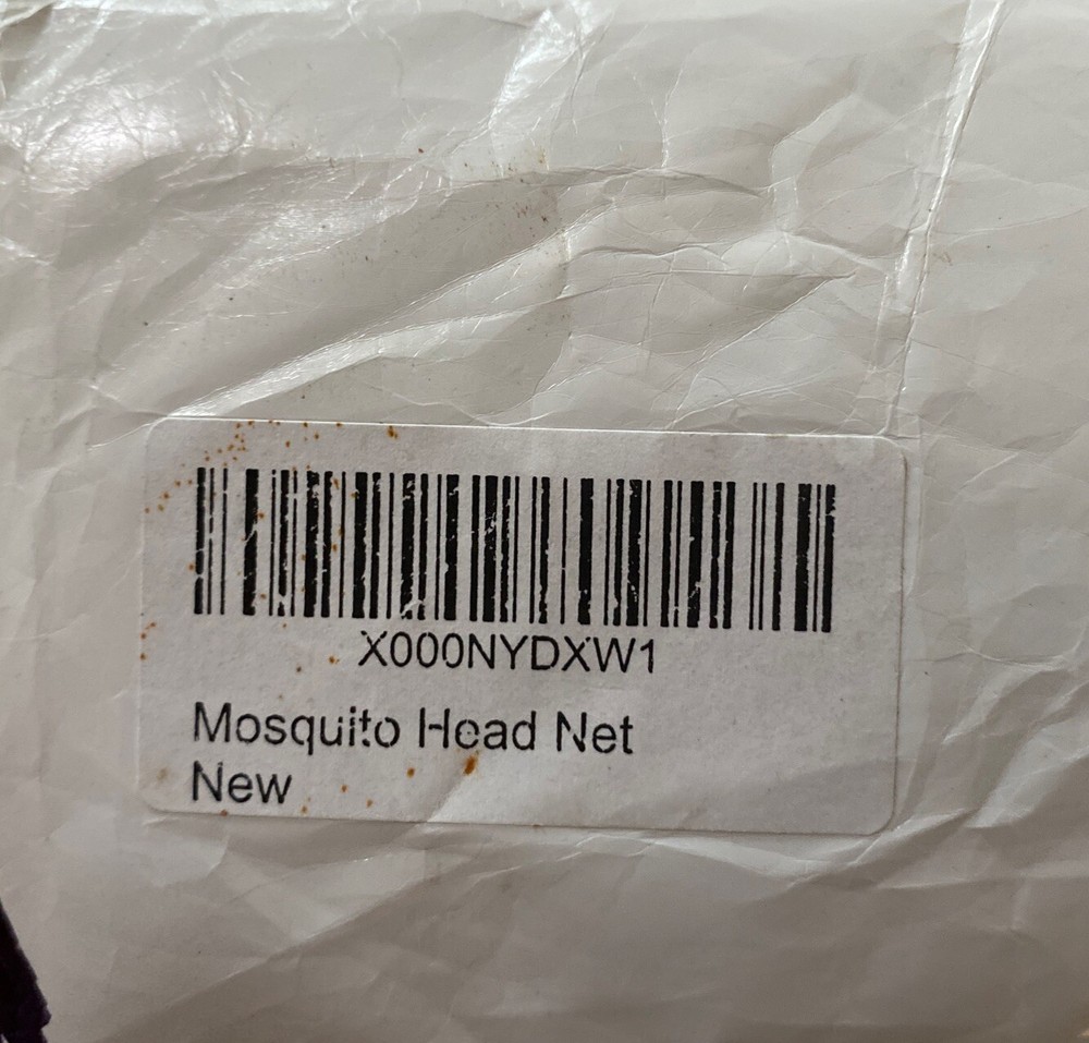 Mosquito Head Net Green. Outdoor Camping