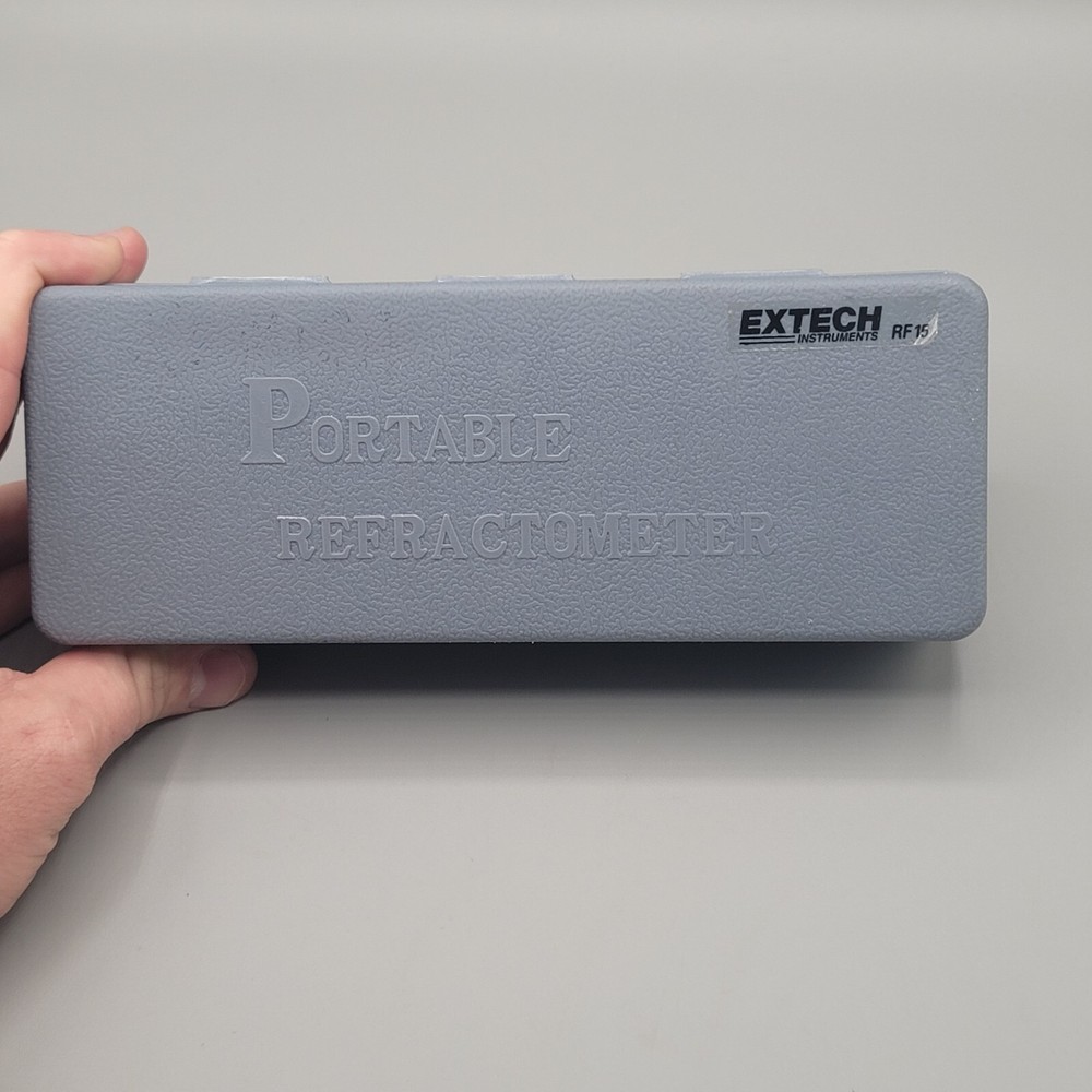 Extech Instruments RF15 Portable Refractometer With Case