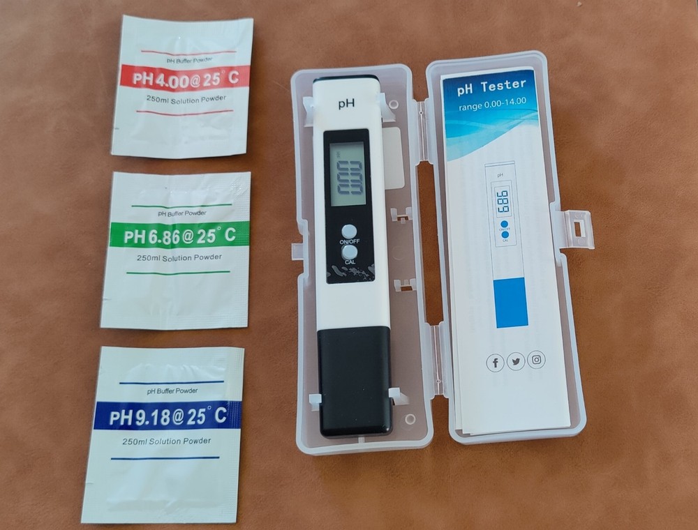 Digital PH Meter, 0.01 Resolution PH Meter Accuracy Water Quality Tester