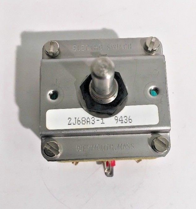 NEW Electro Switch 2J68A3-1 Rotary Switch  ElectroSwitch