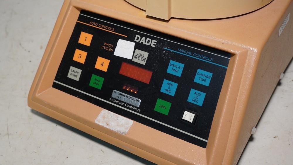 Dade 716 automatic centrifuge