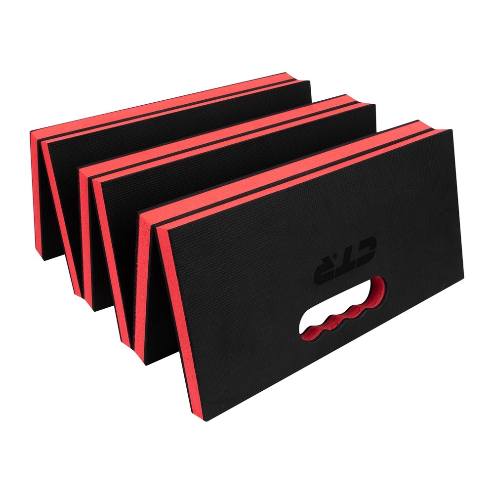 CTR Mechanic Mat Kneeling Pad Folding Mat for Working Under Car, Thick EVA Ma...