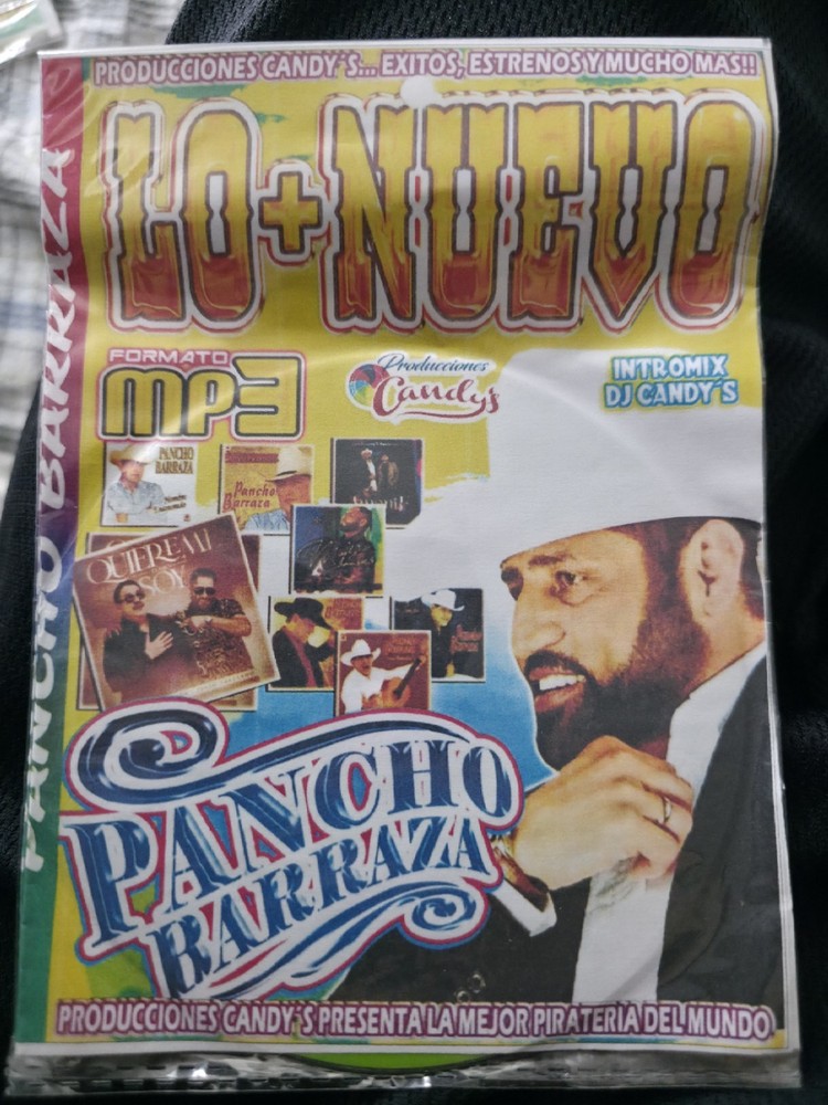 MP3 CD DISCOS