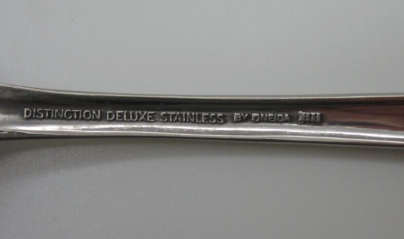 Choice Oneida Distinction Deluxe Stainless Flatware Spring Glen Free Ship!