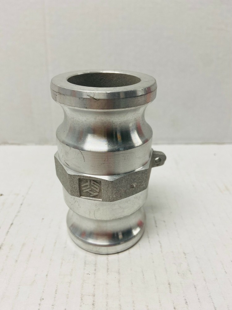 Aluminum 1-1/2" Camlock Fitting Style SA Spool Adapter SA150