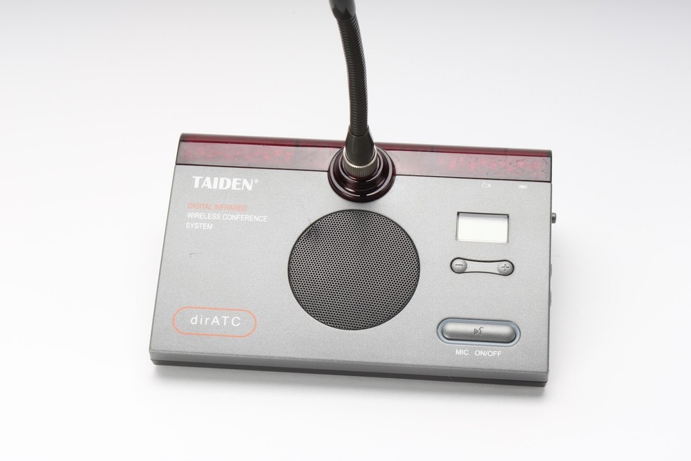 Taiden dirATC Digital Wireless Conference System