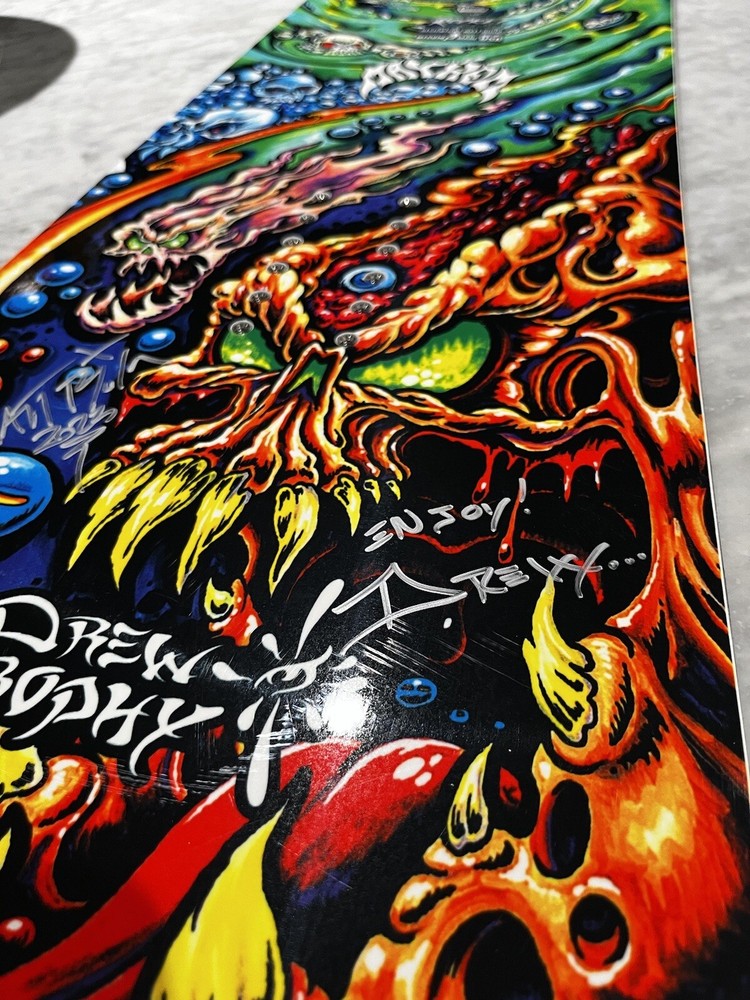 LIB TECH SNOWBOARD: 157.5 LTD ROCKET SIGNED!!