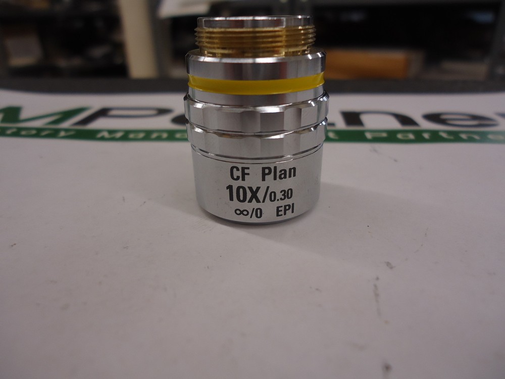 NEW, Nikon, CF PLAN 10X / 0.30 8 / 0 EPI, Microscope Objective Lens