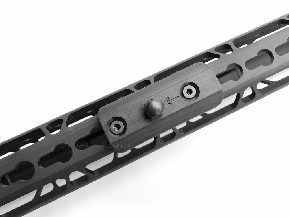 KeyMod BIPOD ADAPTER Tactical Low Profile rail for harris style bipod Stud sling
