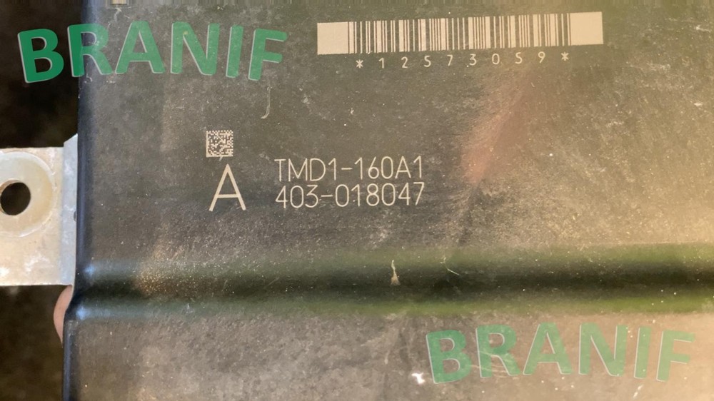 CHEVROLET TAHOE Throttle Control Module Unit TMD1-160A1