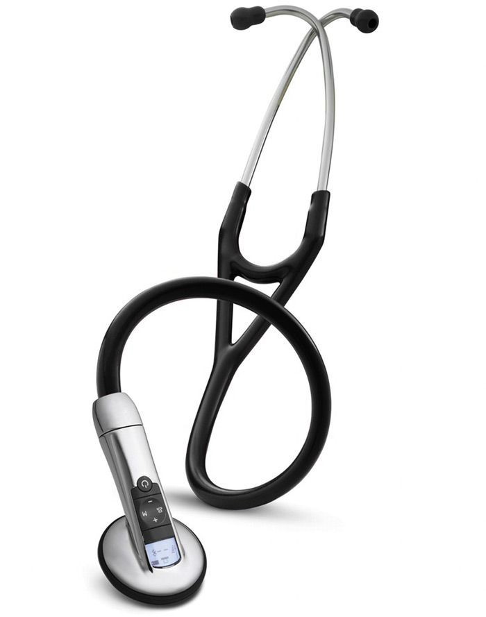 3M Littmann 3200 Electronic Stethoscope, On-Board Recording, Bluetooth