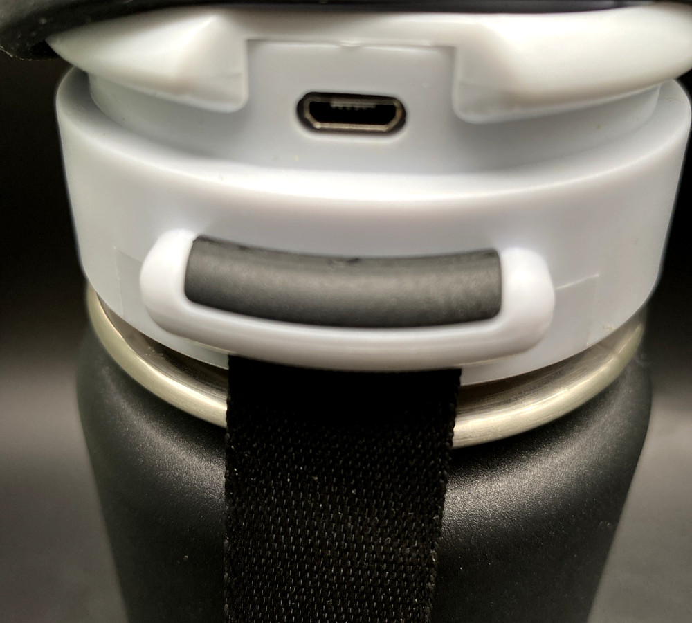 PUL Smart Hydration Bottle USB Charger Included