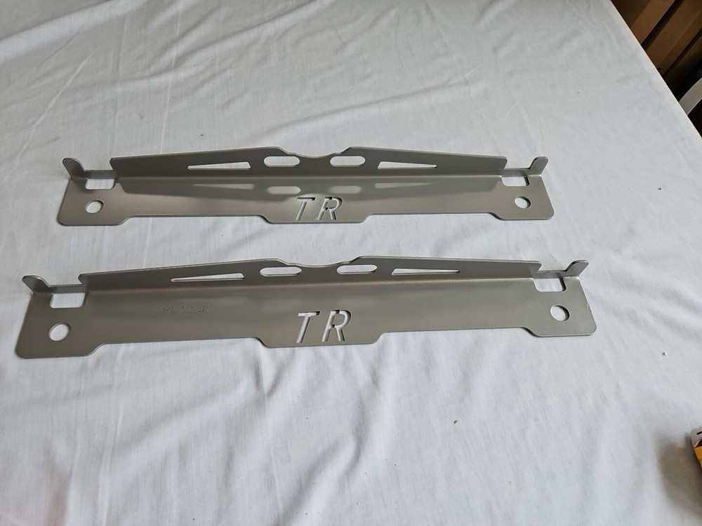 Wheel Alignment Tool Toe Plates