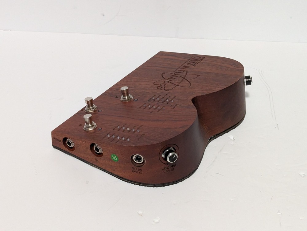 Ortega QUANTUMloop Looper Stompbox Pedal