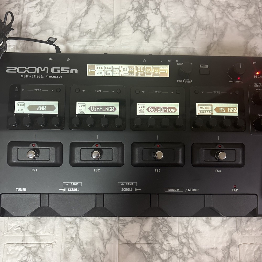 Zoom G5N Effector Multi-effects Processor Guitar Pedal