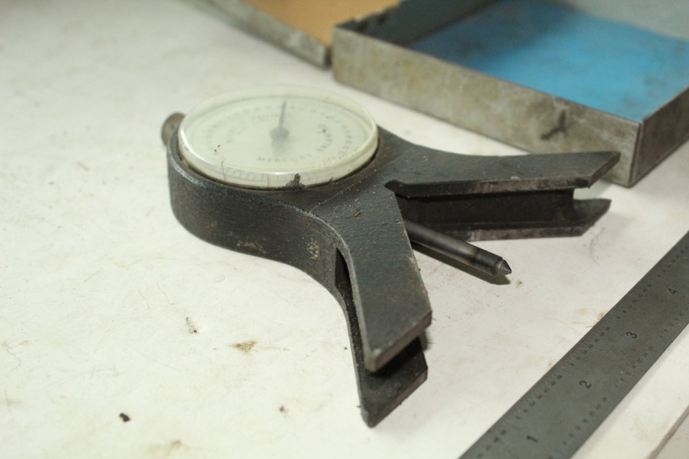 Miracle Point Model 10 Dial Protractor Center Finder