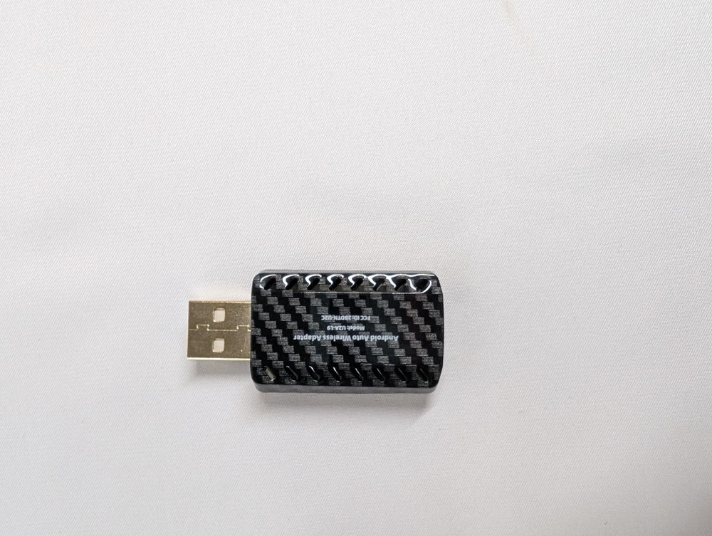 MSXTTLY Android Auto Wireless Adapter for Car - Mini Size - 5G Chip
