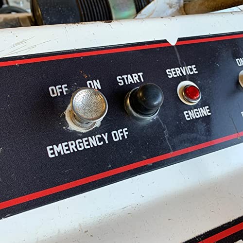 Push Button Momentary Starter Switch, Heavy Duty Momentary Switch for Black