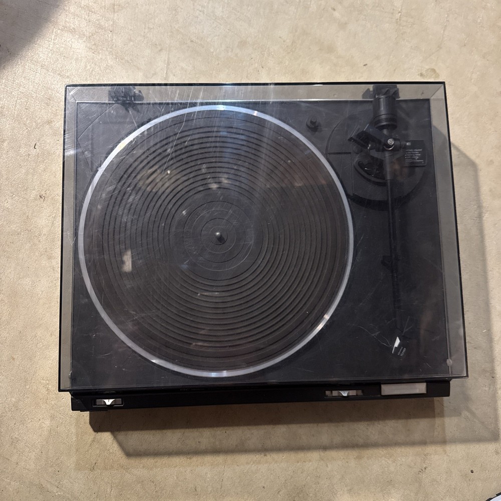 Technics SL-BD20 Automatic Turntable | Working Motor & Auto-Stop | Needs Belt