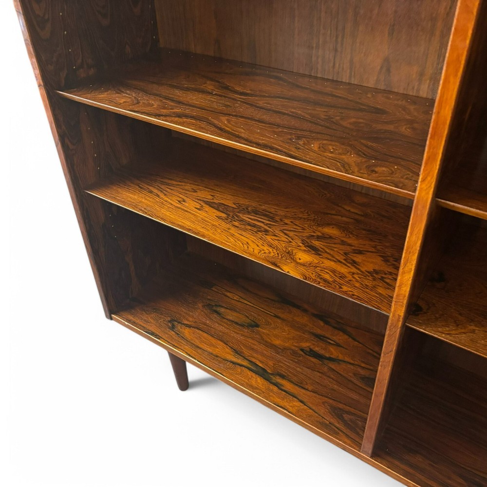 Mid Century Danish Rosewood Bookcase
