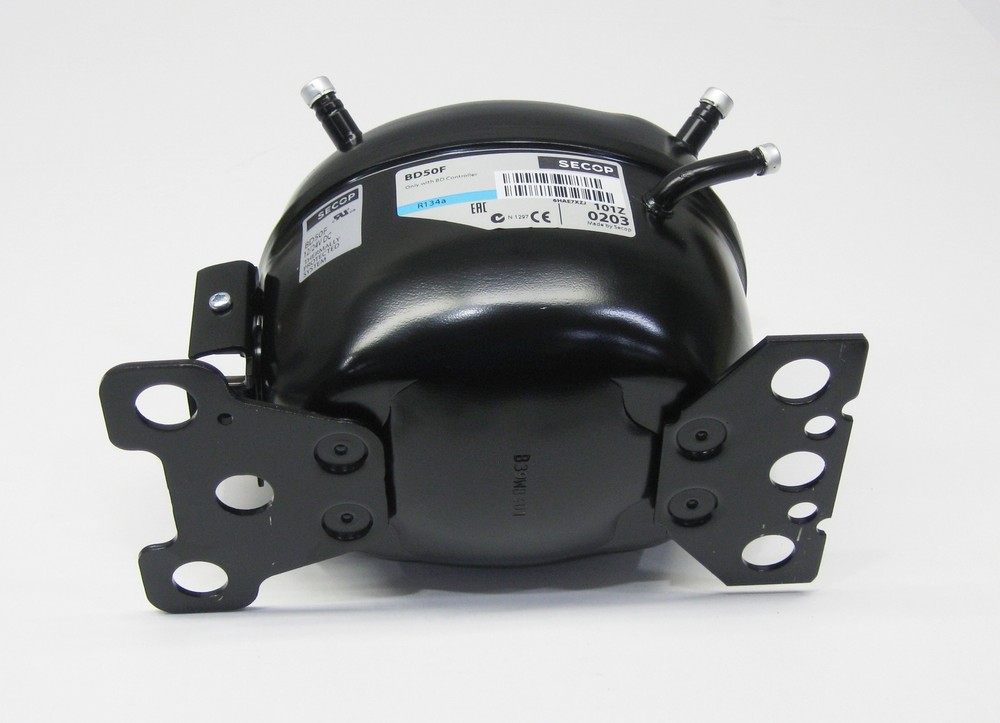 Secop Compressor BD50F and Electronic Controller 101N0212 Bundle Package