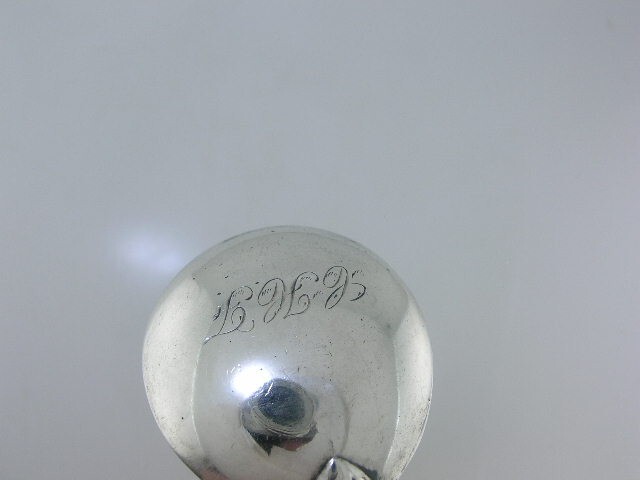 Sterling Silver GORHAM Souvenir Spoon ROBERT E. LEE Monument VIRGINIA VA