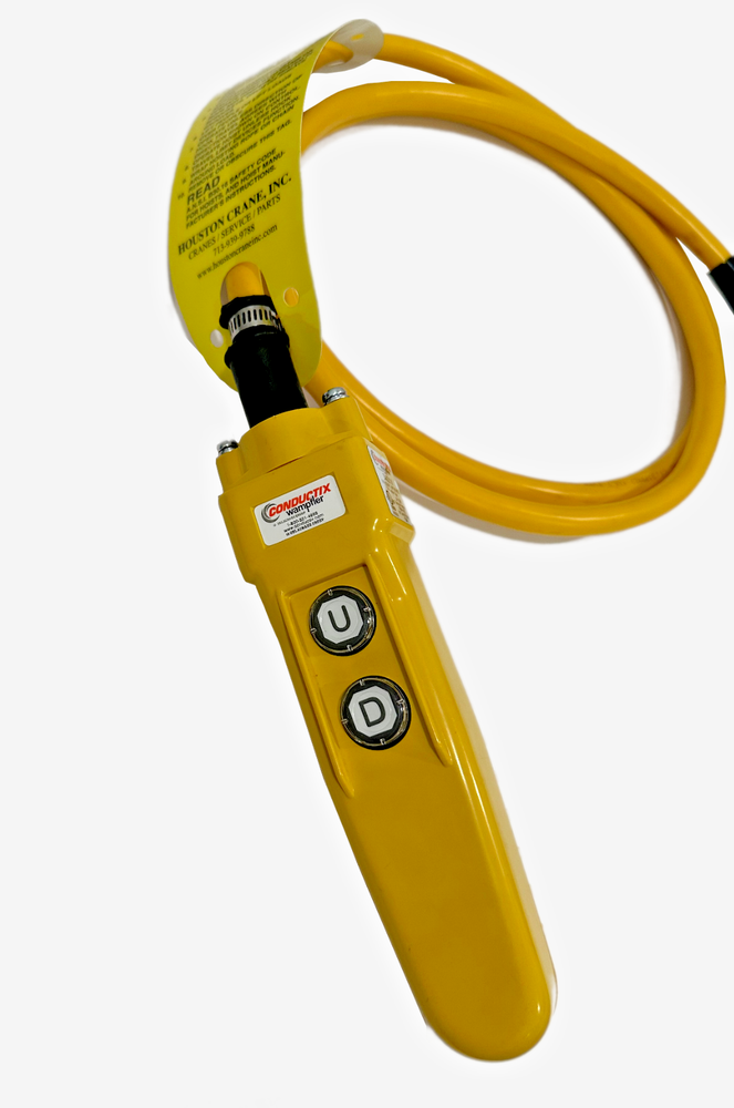 Replacement Pendant Control Station for Budgit Chain Hoist