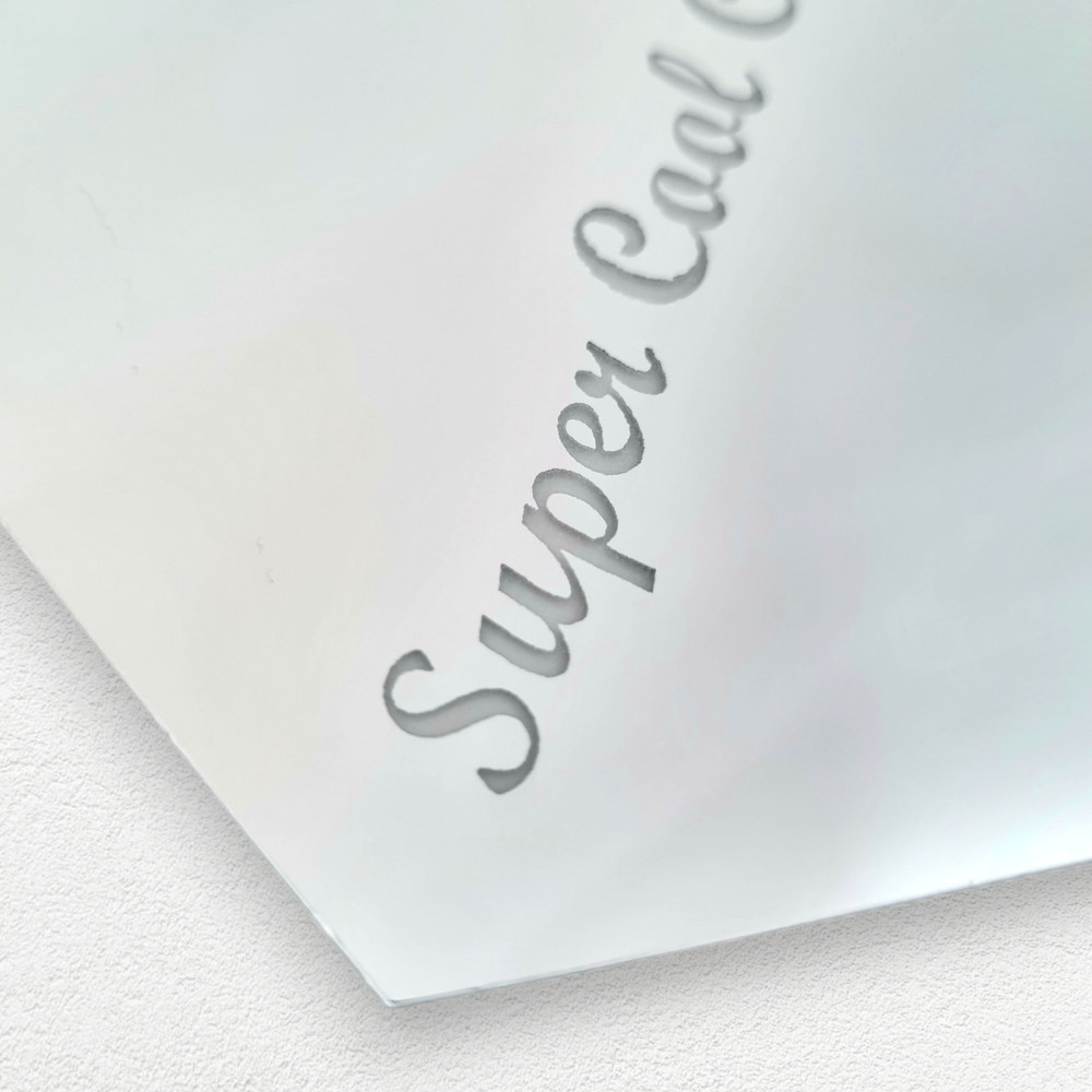 Seal & Ball Shaped Acrylic Mirrors (Several Sizes & Engraving Services)