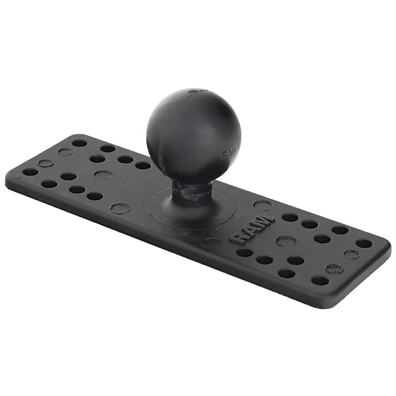 RAM Mounts Marine Electronic Ball Adapter RAM-111BU C Size 1.5" Components