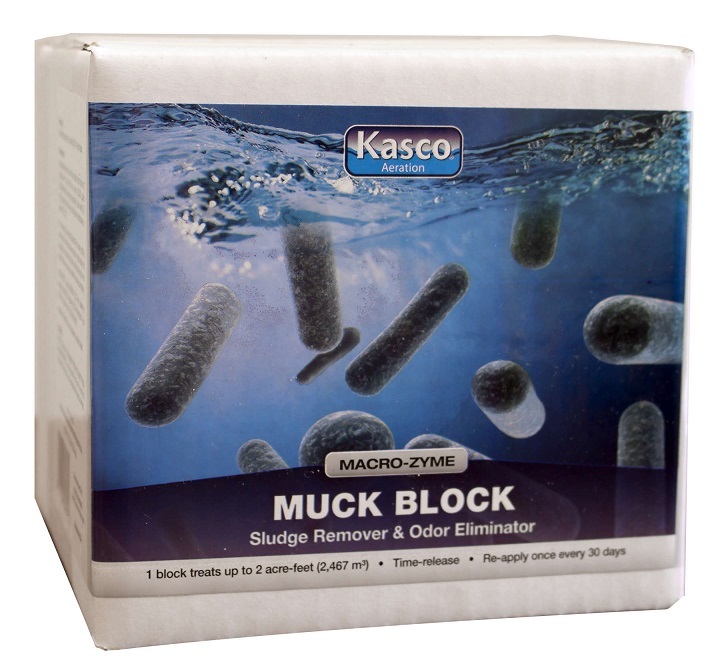 Kasco? Macro-Zyme? Beneficial Bacteria - 6lb Block