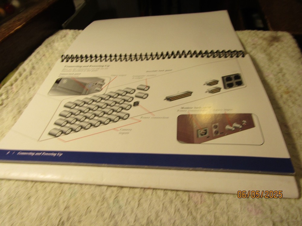 GE SECURITY STORESAFE Quick Start Guide CD Recorder Deck 2004