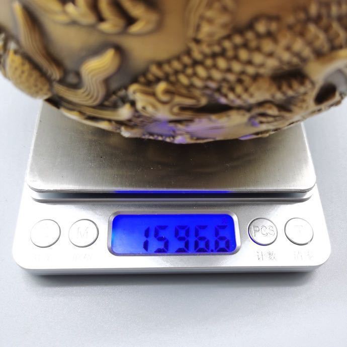 Pure Copper Ornaments Ashtray Cornucopia Basin Incense Burner Office Decoration