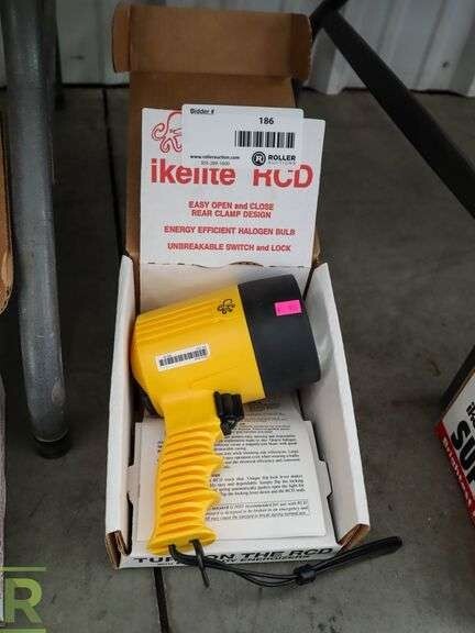 IKELITE RDC H Dive Light, Yellow  NEW