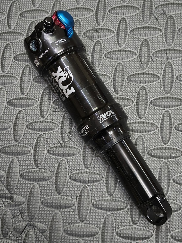 2025-26 Fox Float Performance Rear Shock 185x55mm Trunnion Mount